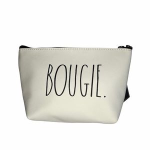 NWT Rae Dunn BOUGIE Cosmetic Bag